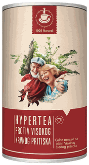 Hypertea çaj bimor në kuti